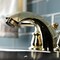 Kingston Brass Mini-Widespread Bathroom Faucet with Pop-Up Drain, Polished Brass KB952RXL - alternate 5